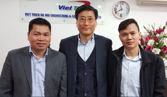 Hình ảnh nhân viên - Công Ty Cổ Phần Kỹ Thuật Và Xây Dựng Việt Thiên Hà Nội